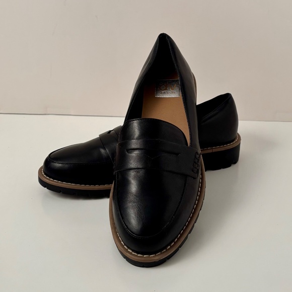 DV by Dolce Vita “Crisp” Penny Loafers – Black – Women’s – New - Picture 14 of 15